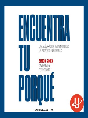 cover image of Encuentra tu porqué